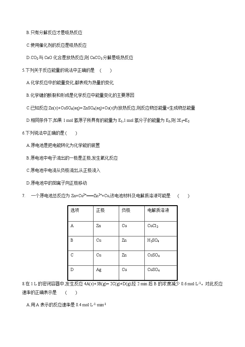 鲁科版高中化学必修第二册第2章 总结与检测课件与试卷含答案